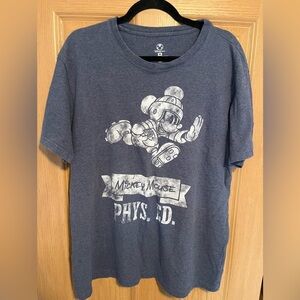 Disney Mickey Mouse Phys. Ed Tee